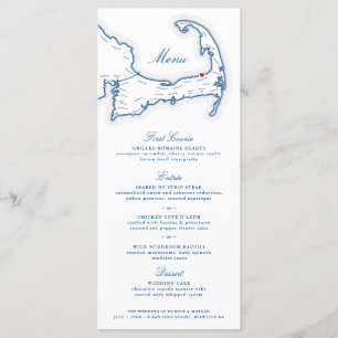 Menu Mariage Ocean Edge Resort Brewster