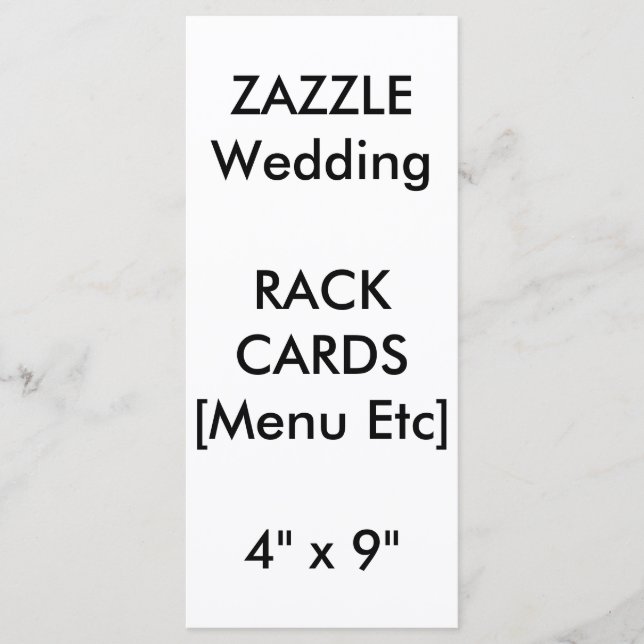 Menu mariage personnalisé et cartes de programme 9 (Devant)