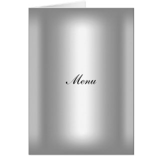 Menu Mariage populaire