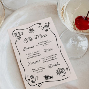Menu Mariage rapide et capricieux
