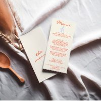 Mariage unique Peint Peint Peint À La Main Écrit