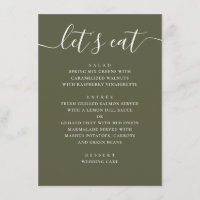 Mariage Vert Olive Assourdi. Réception Moderne de