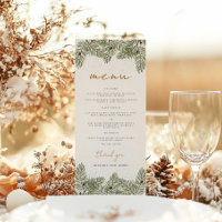 Mariages Whimssical Green et Gold Pine Cone