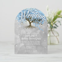 Menü Mason Jar Blue Heart Leaf Tree Wasserfarbe