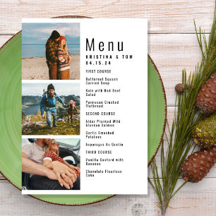 Menu Multiphoto