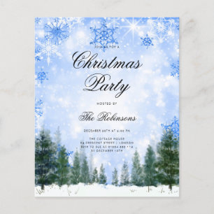 Menü "Navy Winter Christmas Invest Program"