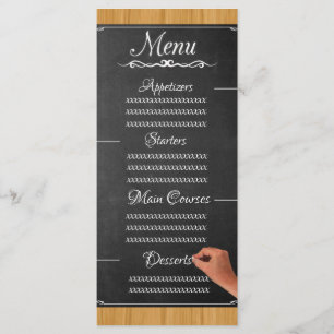 Menu Noir