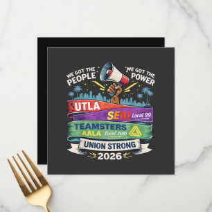 Menu Nous avons le peuple nous avons le pouvoir
