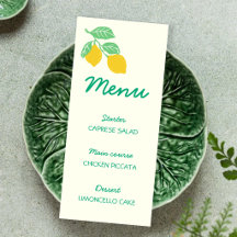 Nouvellement Fiancée Vert Jaune Citron Shower de M