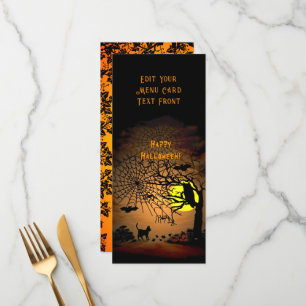 Menu Nuit d'Halloween, Joyeux Halloween !