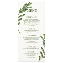 Menü "Olive Branch"