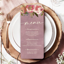Ophelia Cottagecore Rose Poussiéreuse Florale Mari