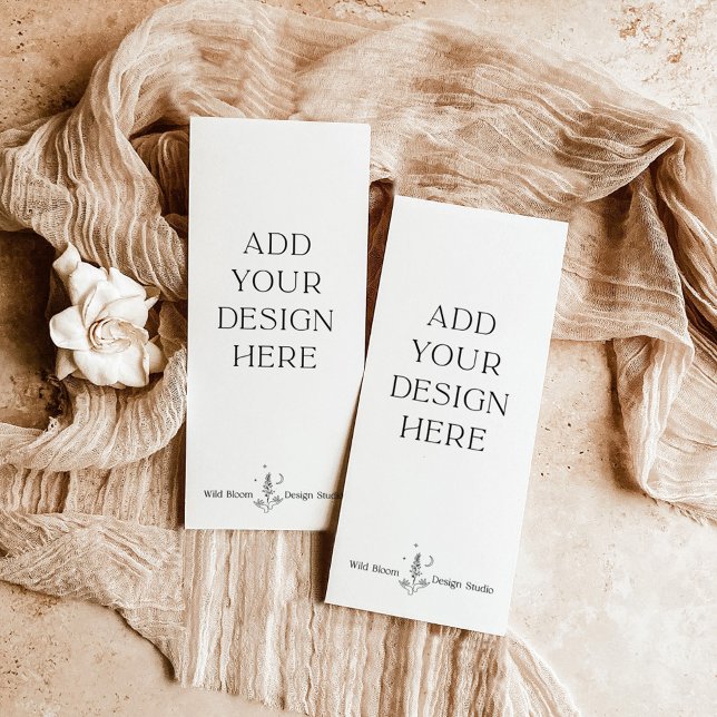 Menu ou impression de programme Mariage de 4 x 9 p (Créateur téléchargé)