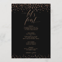 parties scintillant rose en or scintillons Fête Me