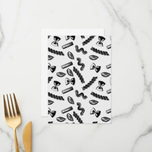Menu Pâtes Diversité Grises Alimentation Italienne Oeuv