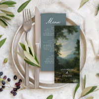 Paysage artistique de mariage romantique Nature