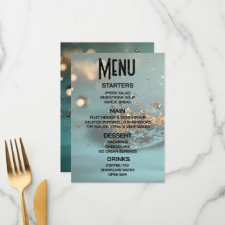 Menu Personnaliser - Créez vos propres bulles vertes et