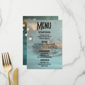 Menu Personnalisez - Créez vos propres bulles vertes et