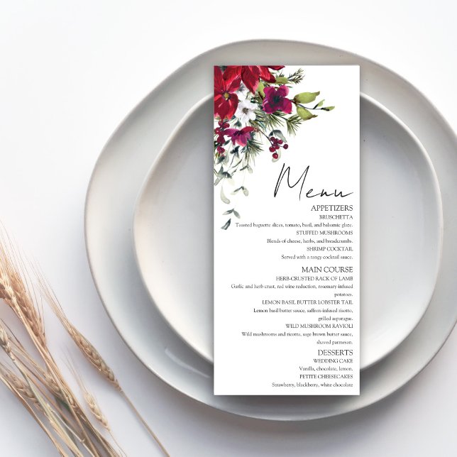 Menu Petit Mariage Joyeux (Créateur téléchargé)