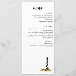 Menu Phare