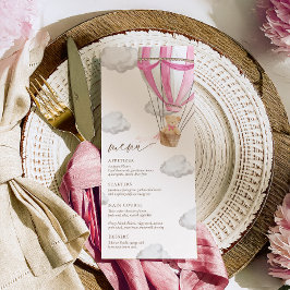 Menu Pink, on peut attendre Baby shower