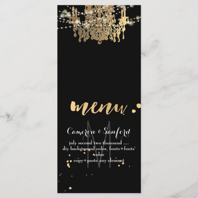 Menu PixDezines, lustre de menu/éclair (Devant)