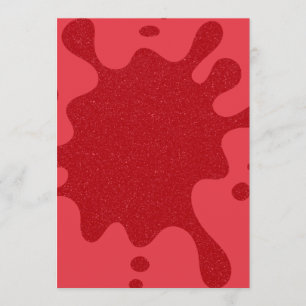 Menu plat éclatant rouge tomate partagé – Personna
