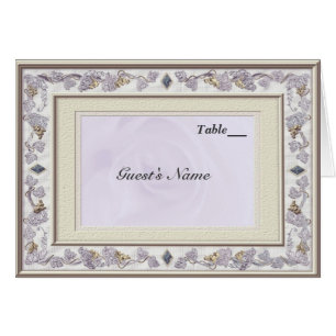 Menu Précieux Mariage Table Seating