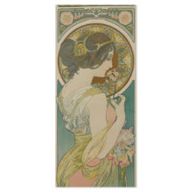 Primrose par Alphonse Mucha (1899) Signet