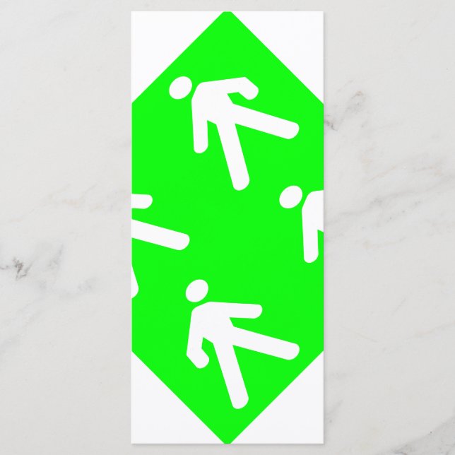 Menu Promenez-vous dans le vert (Devant)