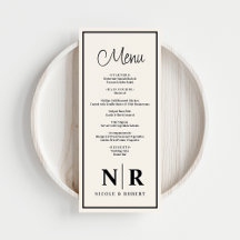 Réception Monogramme mariage Ou Dîner Fiançailles