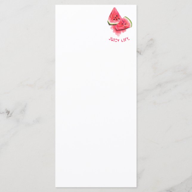 Menu Red Sweet Juicy Watermelon (Dos)