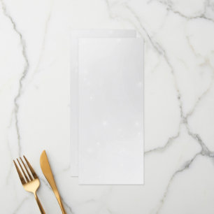 Menu Redessiner à partir de zéro - Créer un sur mesure