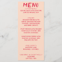 Rétro manuscrit coloré brillant Mariage moderne