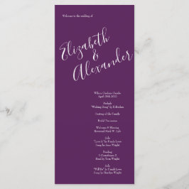 Menu Rose de pêche Vintage mariage de automne sur viole