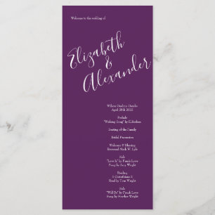 Menu Rose de pêche Vintage mariage de automne sur viole