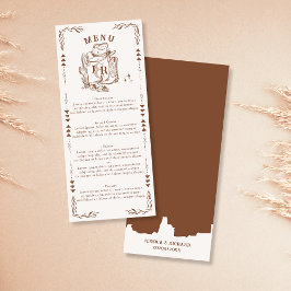 Menu Russe Western Ranch Farm Grange Cowboy Bottes