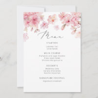 Menü Sakura