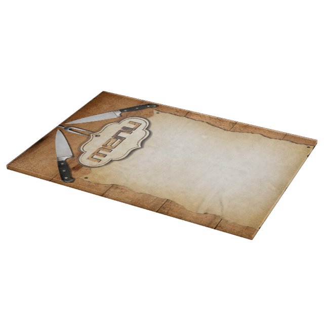 Menü Schneidebrett (Ecke)