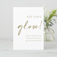 Script Gold Laisser l'amour lumineux signe de mari