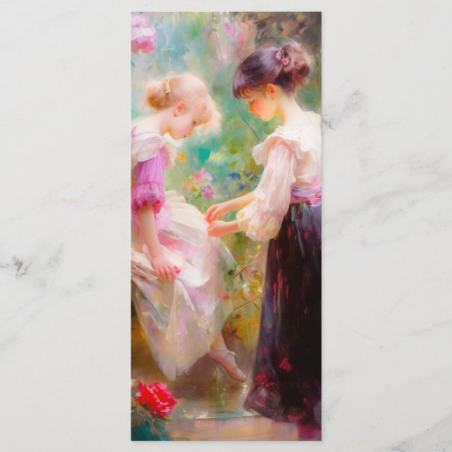 Menu Signet d'amitié (Devant)