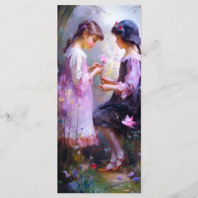 Menu Signet d'amour (Devant)