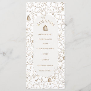 Menu simple