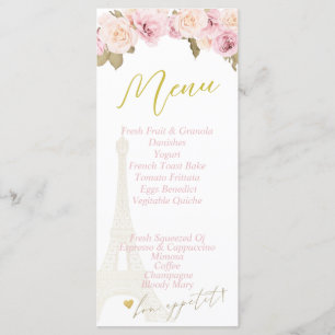 Menu simple