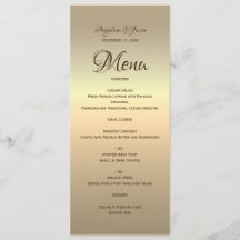 Simple Mariage en Or