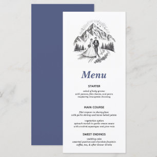 Menu Ski Couple