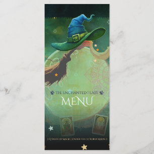 Menu Tarot Enchanté Nuit Envoûtante