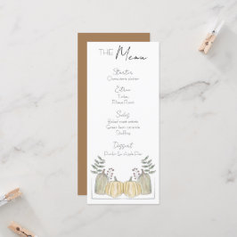 Menü - Thema Herbst