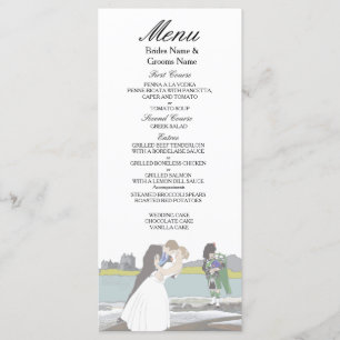 Menu Thème traditionnel écossais et Mariage celte