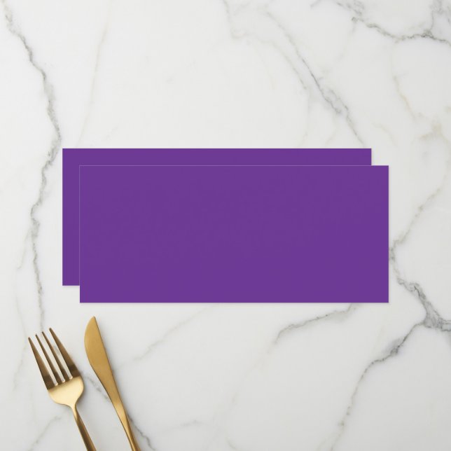Menu un arrière - plan pourpre avec un (Devant/Arrière en situation)